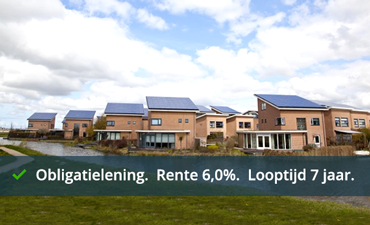 Zelfstroom Zon Huur IV B.V. - Portefeuille van 3.500 zonnestroomsystemen