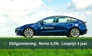 MisterGreen Lease II B.V. (ronde 18)