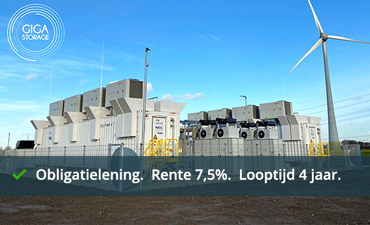 GIGA Storage B.V. - Groeifinanciering