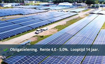 International Solar Projects IV B.V. - Zonnestroomproject Solvay Chemie