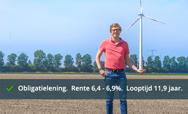 Obligaties Windpark SwifterwinT op Land - Toegewezen