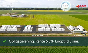 Groeifinanciering GIGA Storage B.V.