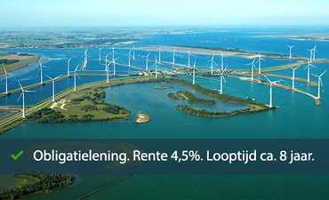 Windpark Krammer - Obligatielening 2021 - Toegewezen