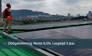 Entoria Solar Assets Asia - Bouw van portefeuille Zonnestroomsystemen