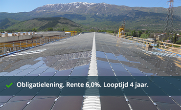 Hanergy Europe II – Zonnestroomsysteem