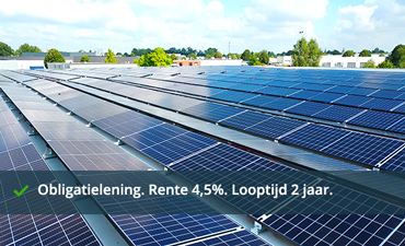 Trio Solar 3 B.V. - Portefeuille Zonnestroomsystemen