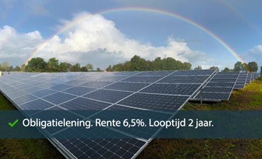 Klimaatfonds NL Grond 1 B.V. - Herfinanciering Zonnepercelen