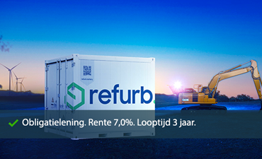 Refurb Battery Operations B.V. - Portefeuille Energieopslagsystemen ronde 1