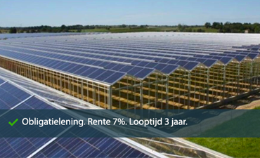Horti Energy B.V. - PORTEFEUILLE ZONNESTROOMSYSTEMEN 