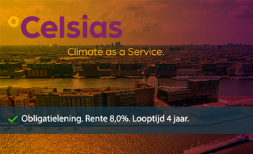Celsias Ontwikkeling B.V. - Groeifinanciering
