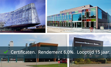Rooftop Energy portefeuille Zonne-energie installaties