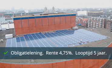 Yellow Step Solar projecten portefeuille