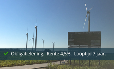 Windpark Netterden (3e tranche)