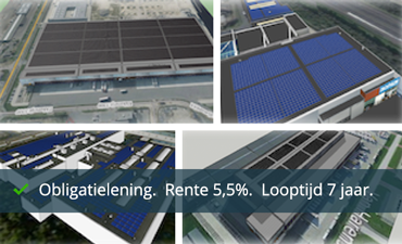 Portefeuille Zonnestroomprojecten ISP3 