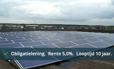 De Groene Reus Portfolio Zonnestroomsystemen 