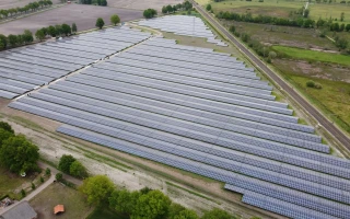 Burgerparticipatie Zonneweide Riessen zonne-energie