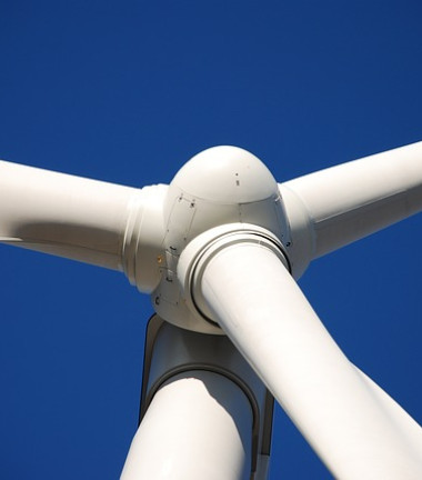 Duurzame energie windmolen windenergie opwekken
