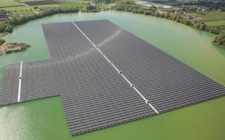 Zonnepark Uivermeertjes