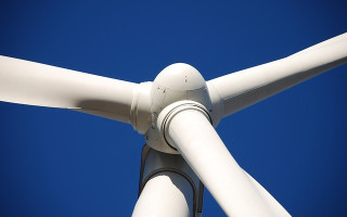 Duurzame energie windmolen windenergie opwekken