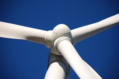 Duurzame energie windmolen windenergie opwekken