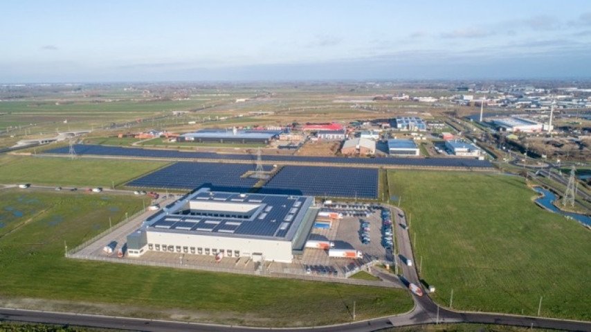 Eco Invest FRL - Zonnepark De Zwette en Hemriksein
