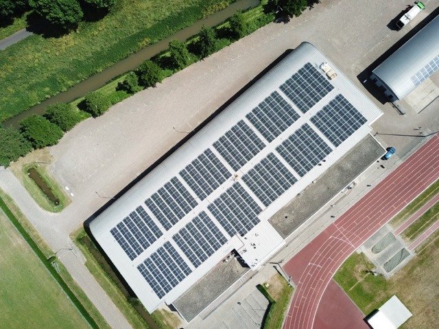 Sportstroom - Zonnestroomproject Reeweghal