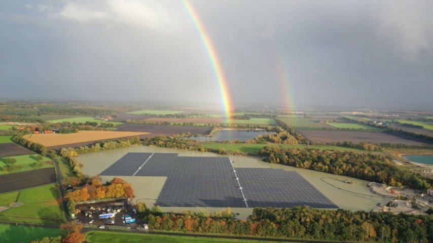 Zonnepark Kloosterhaar