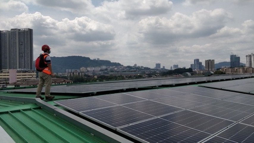 Entoria Solar Assets Asia - Bouw van portefeuille Zonnestroomsystemen