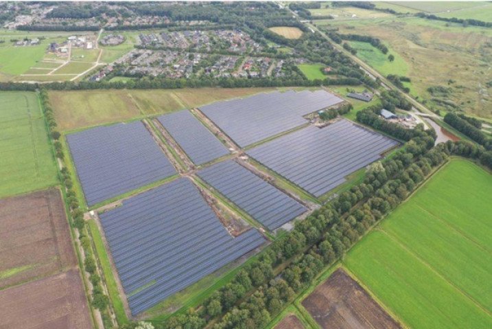 De Jong Energie B.V. - Zonnepark Daalkampen