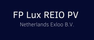 FP LUX REIO PV NETHERLANDS EXLOO B.V.