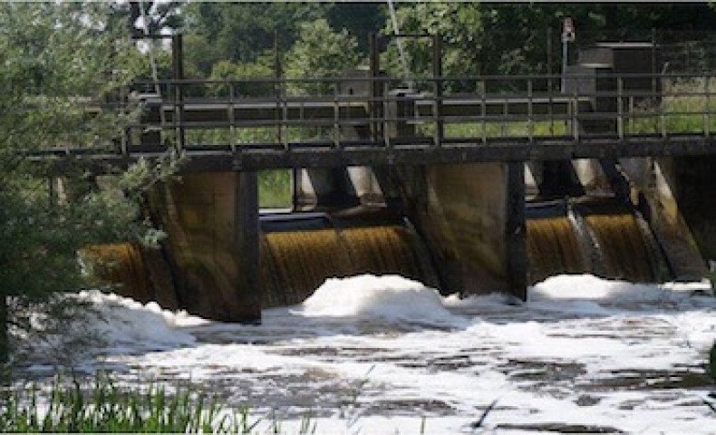 Dommelstroom waterkrachtcentrale
