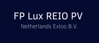 FP Lux REIO PV Netherlands Exloo B.V.