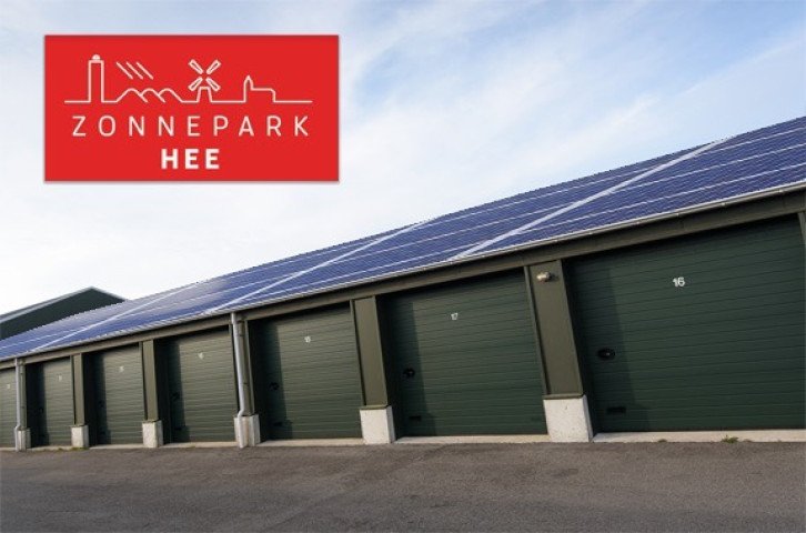 Zonnepark Hee